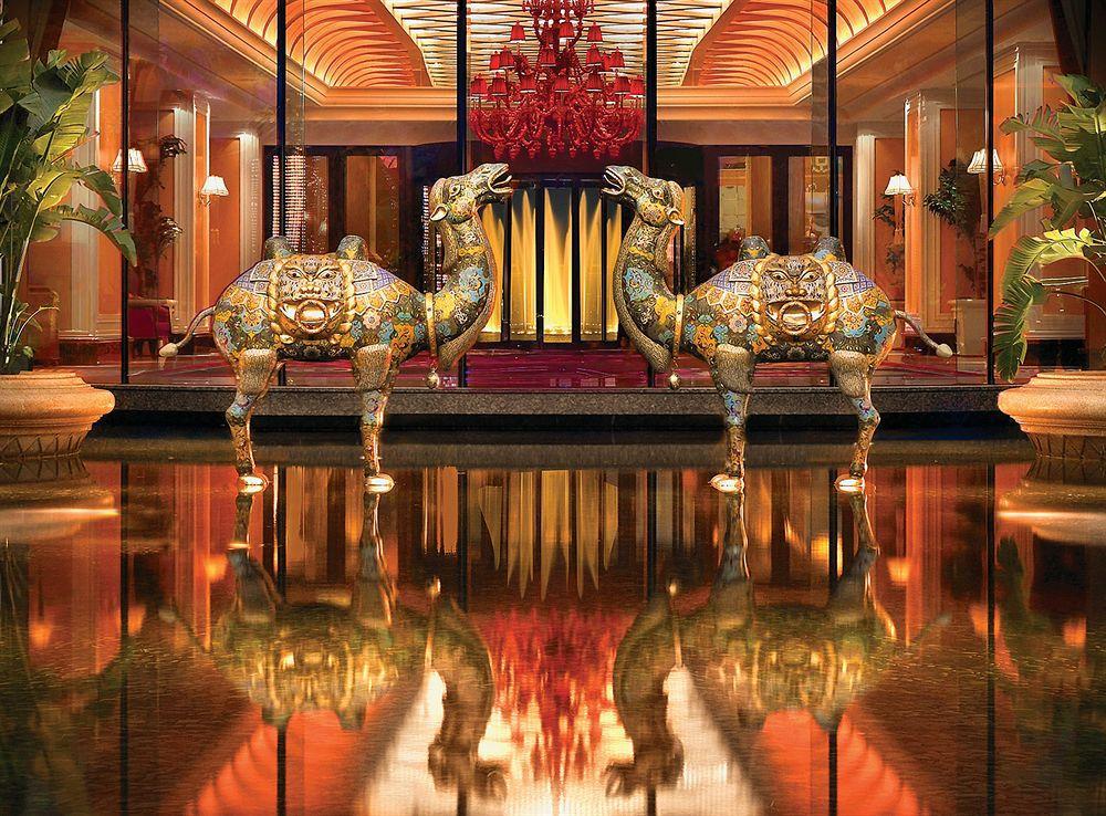 Hotel Wynn Macau Exterior foto