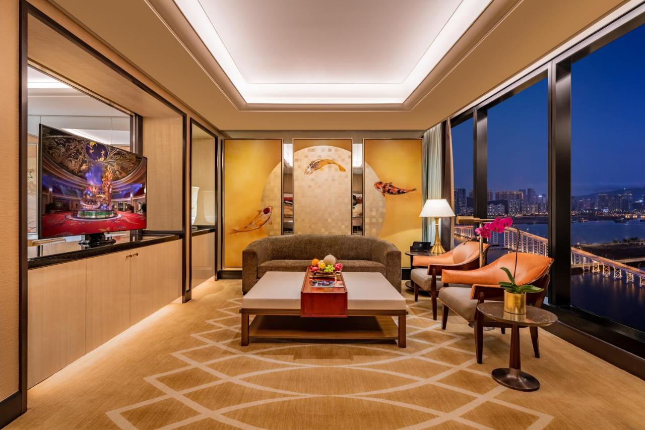 Hotel Wynn Macau Exterior foto