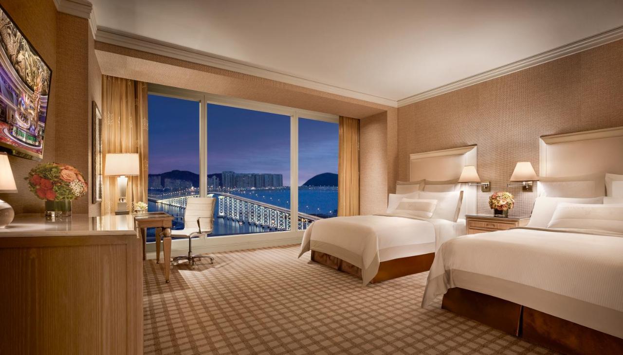 Hotel Wynn Macau Exterior foto