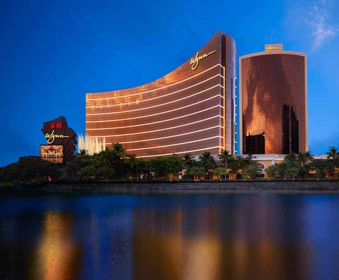 Hotel Wynn Macau Exterior foto