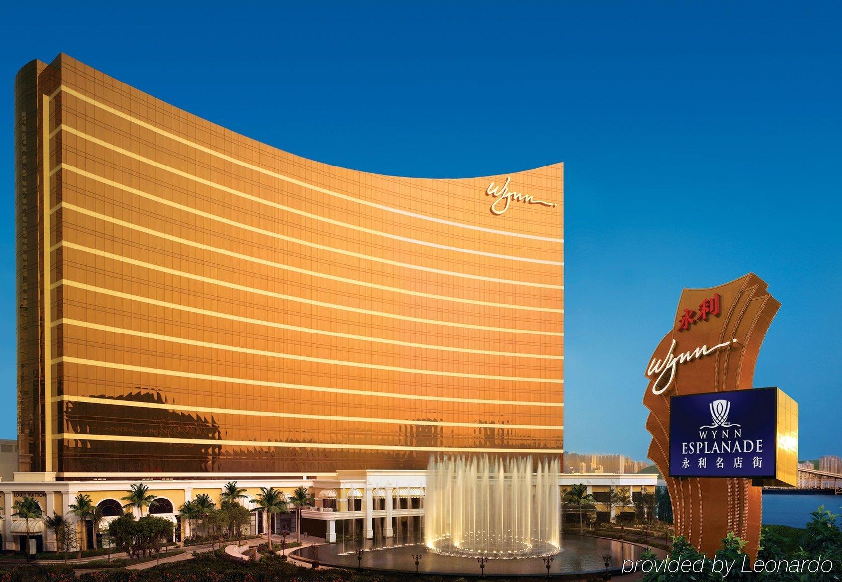 Hotel Wynn Macau Exterior foto