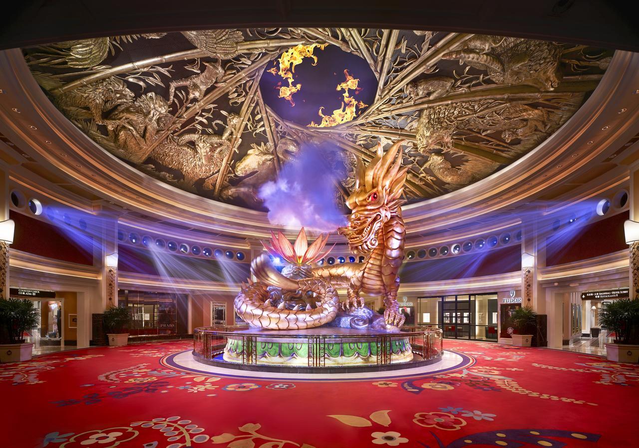 Hotel Wynn Macau Exterior foto
