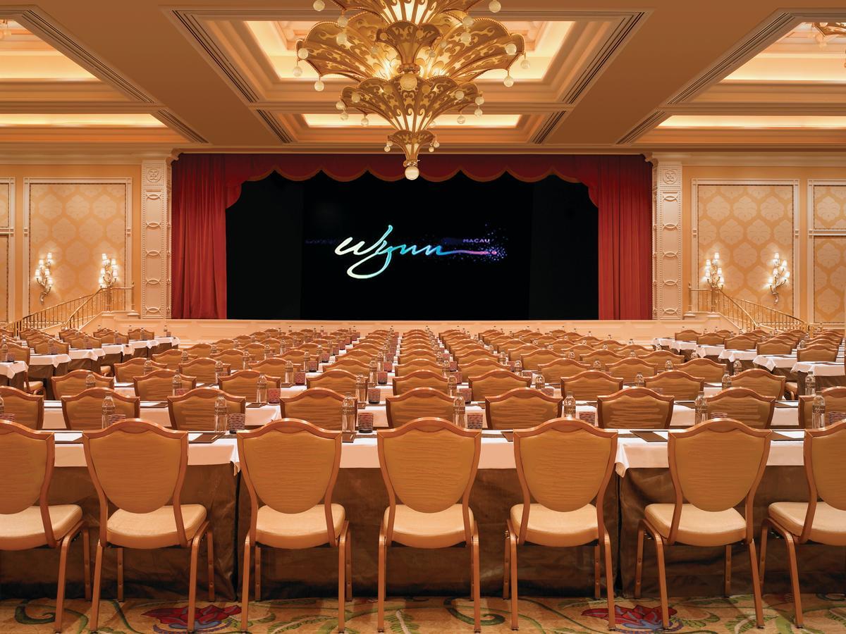 Hotel Wynn Macau Exterior foto
