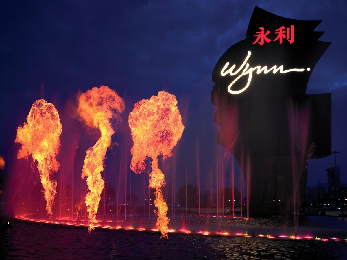 Hotel Wynn Macau Exterior foto