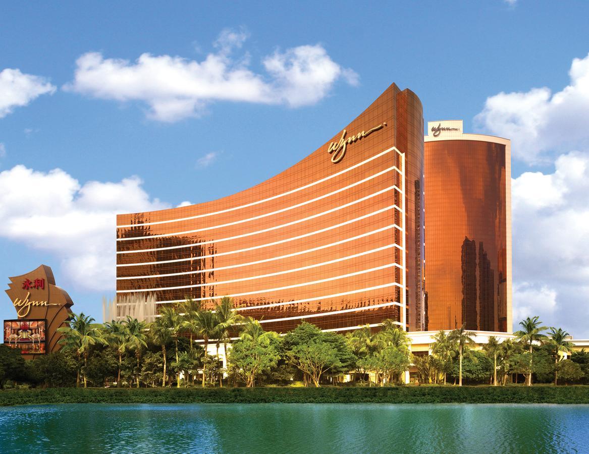 Hotel Wynn Macau Exterior foto