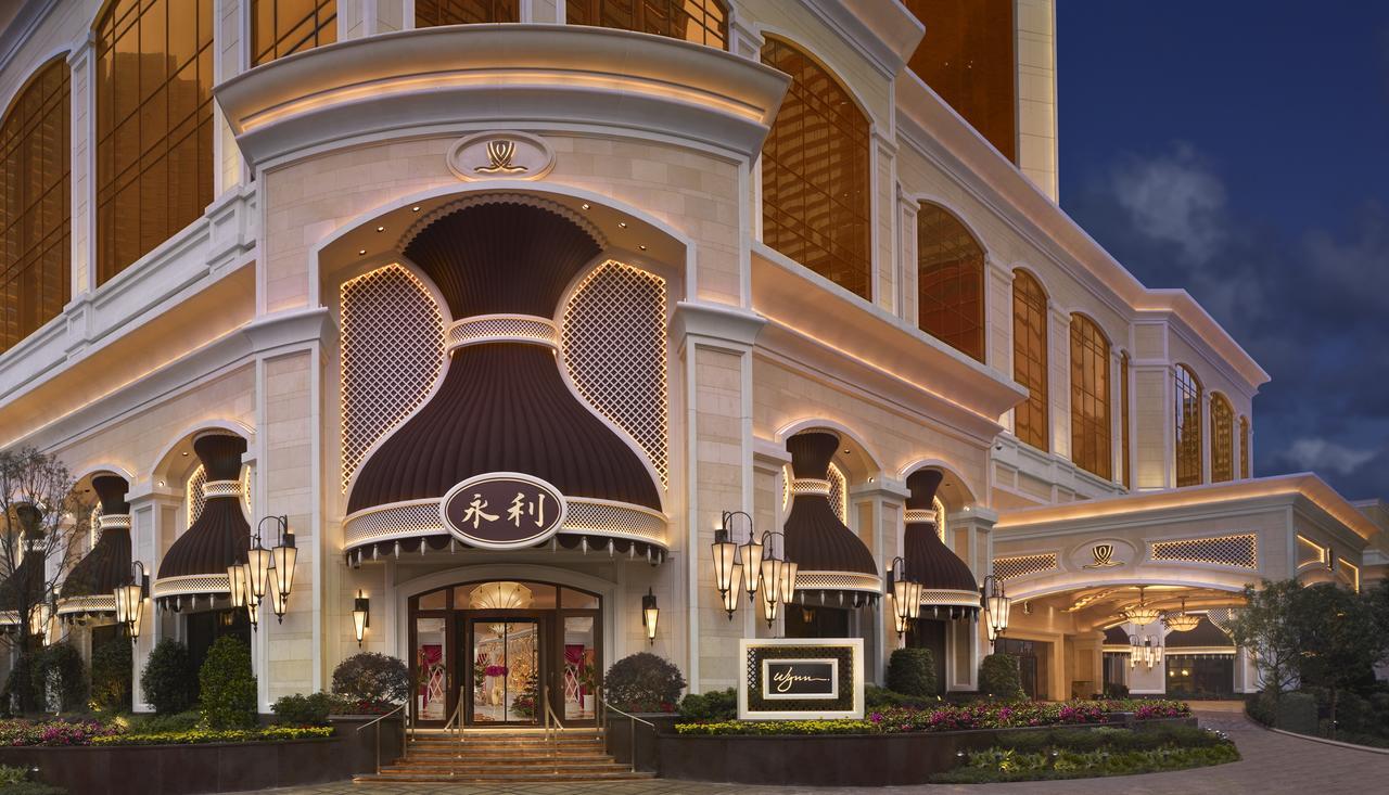 Hotel Wynn Macau Exterior foto