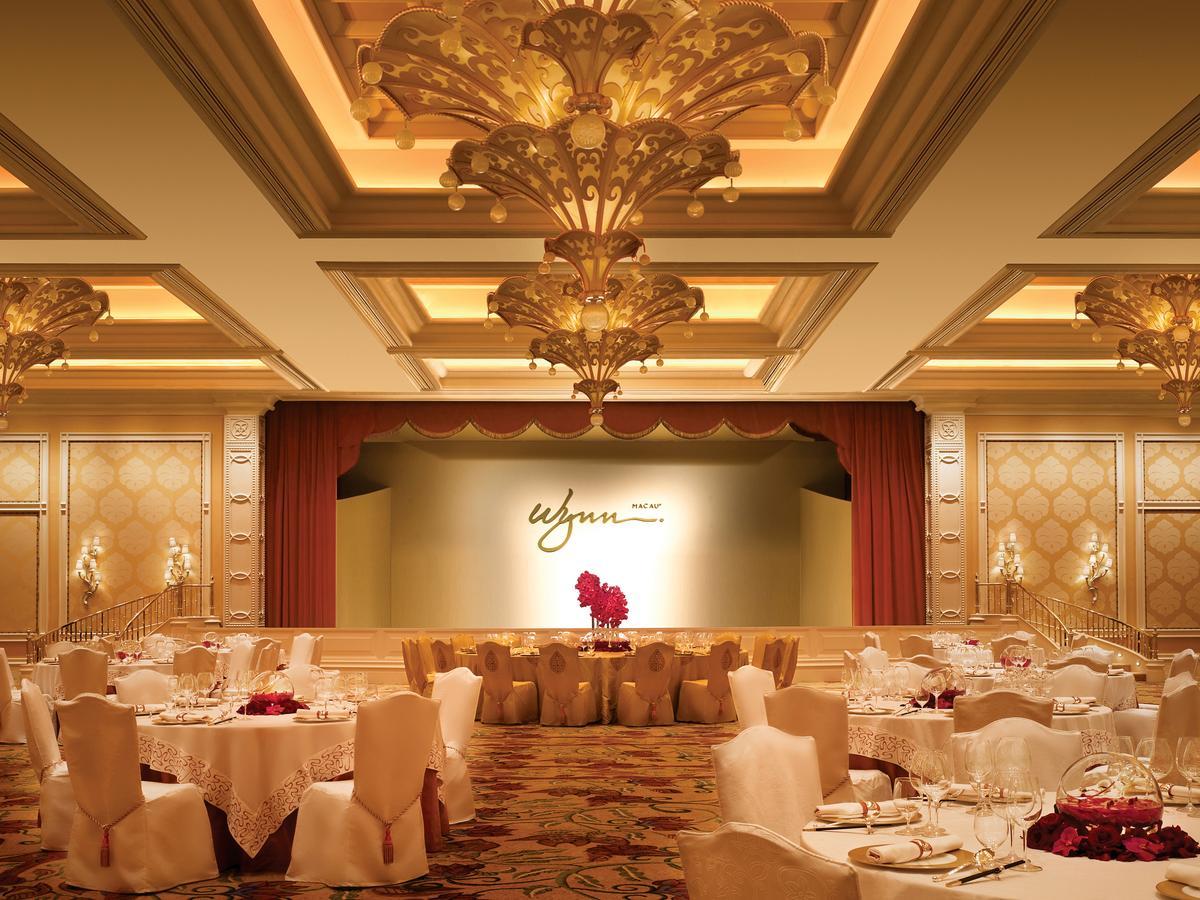 Hotel Wynn Macau Exterior foto