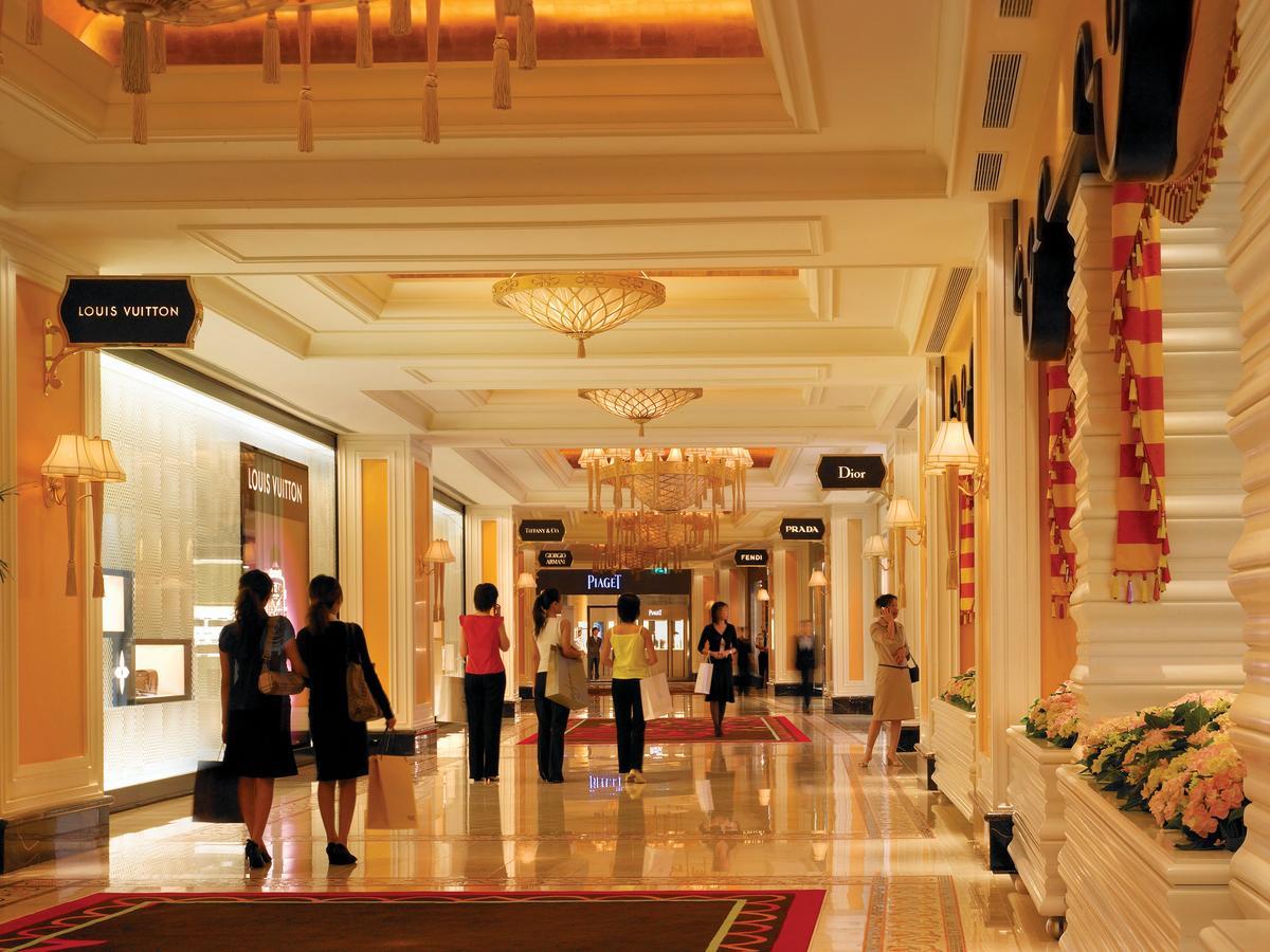 Hotel Wynn Macau Exterior foto