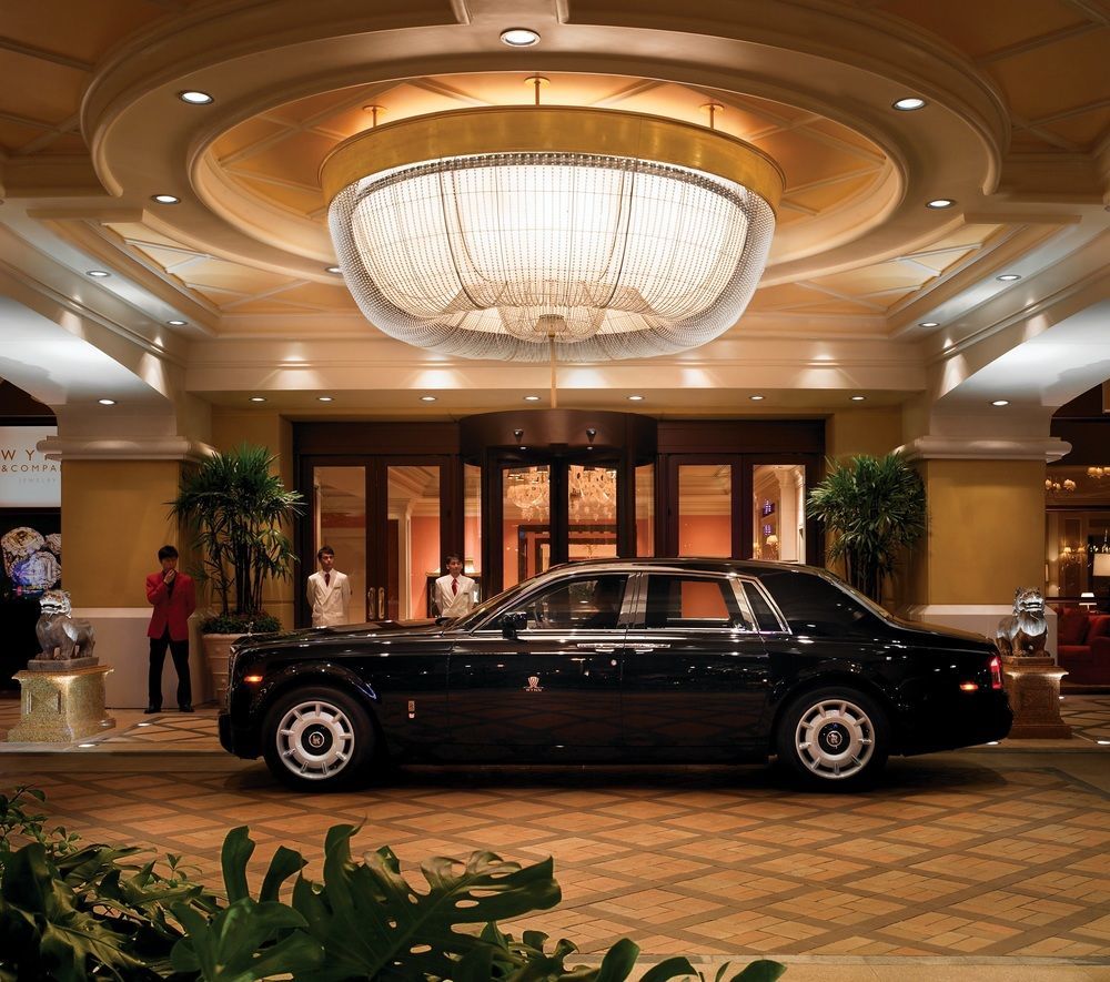 Hotel Wynn Macau Exterior foto