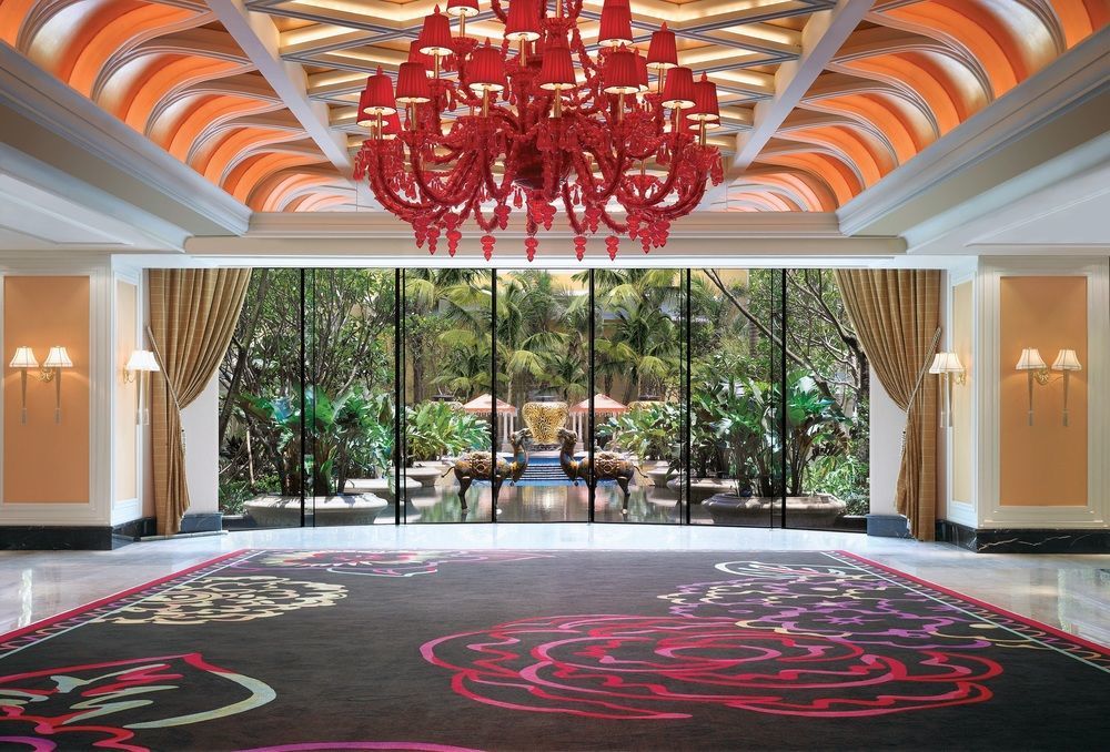 Hotel Wynn Macau Exterior foto
