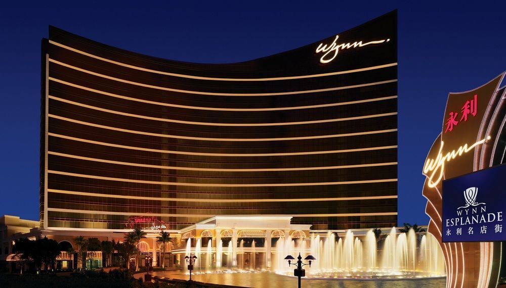 Hotel Wynn Macau Exterior foto