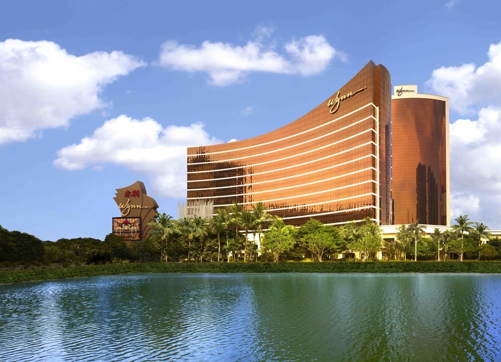 Hotel Wynn Macau Exterior foto